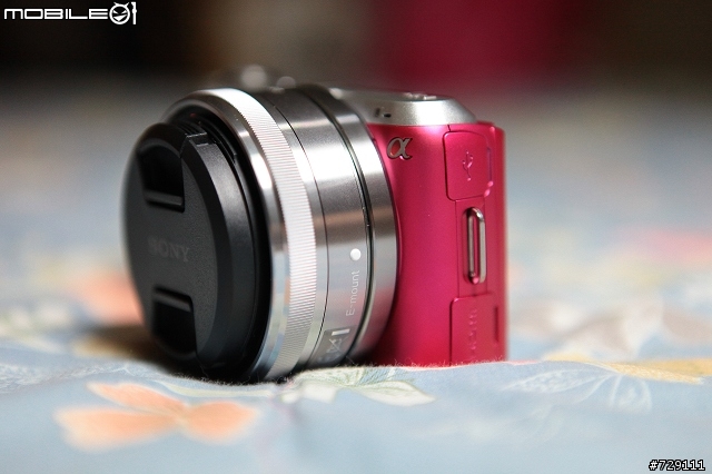 SONY NEX-C3 桃紅 開箱分享