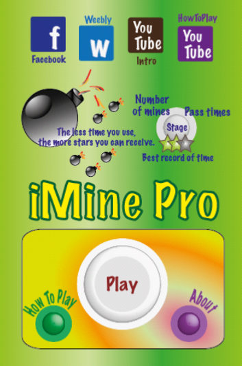 [推薦遊戲] 踩地雷 iMine Pro for iPhone and iPad