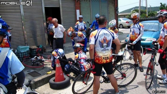 20110807苗栗公館大三通75公里自行車活動