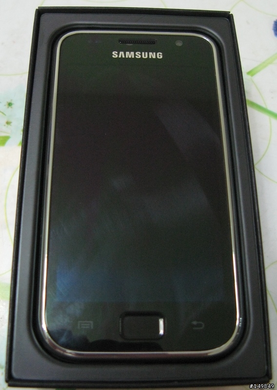 (簡易開箱)白色GALAXY S PLUS i9001