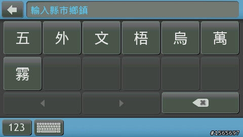 Mio cruiser 4150操作介面分享