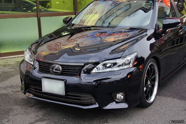 Lexus CT200h- 晶鑽黑照片