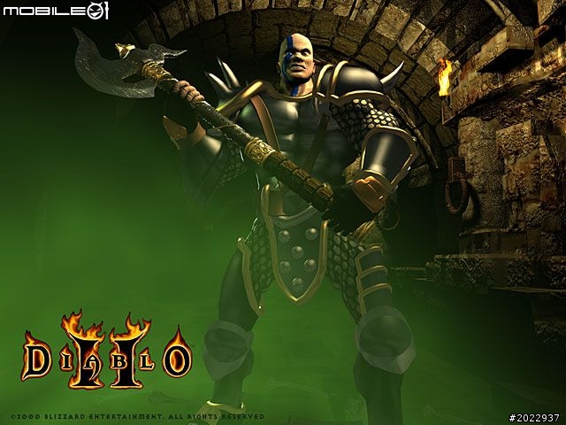 《Diablo3》職業回顧與前瞻-野蠻人篇
