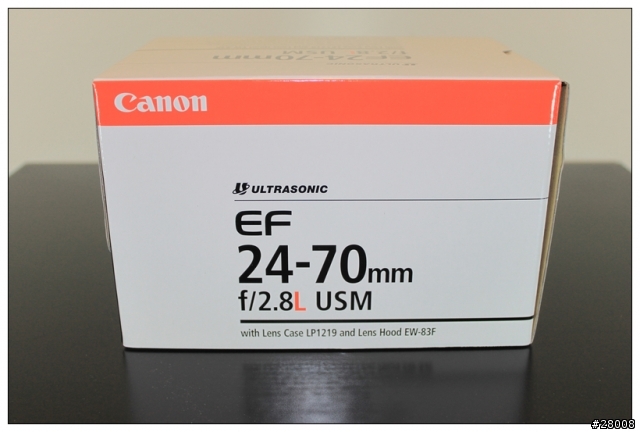 [開箱囉]CANON 24-70mm F2.8 L  簡易開箱 !
