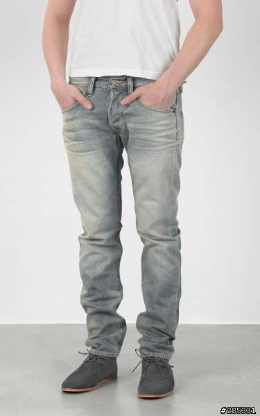 愛德恩攻略之獨一無二的ED-55 - Relaxed tapered fit