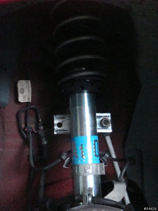 [避震器換裝] GATTO 倒插式避震器 Fabia 換裝心得，補車身側面圖
