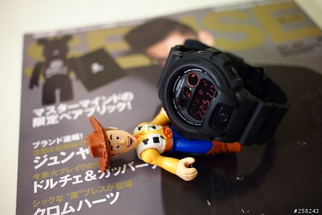 【西西分享】男孩的玩具---G-SHOCK DW-6900MS-1