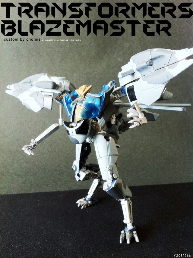 [變形金剛] 舊酒新瓶之 rotf Blazemaster改頭換面