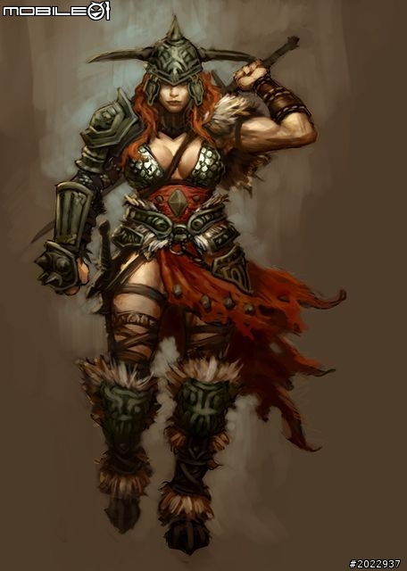 《Diablo3》職業回顧與前瞻-野蠻人篇