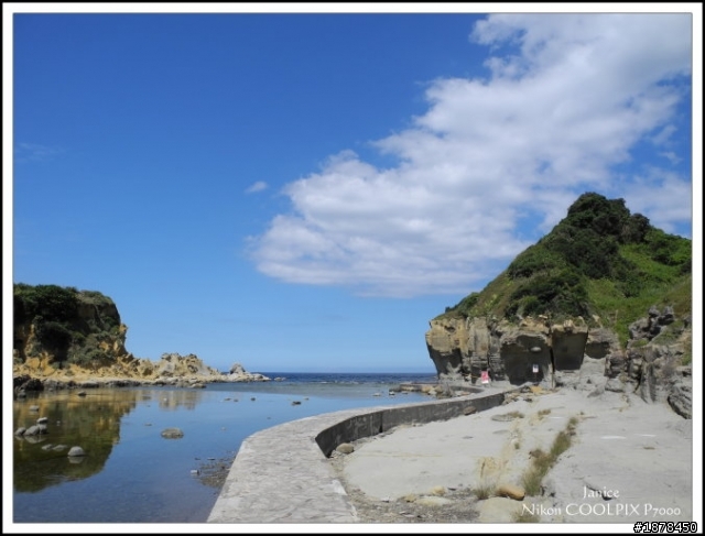 【０８２０隨意遨遊】之基隆和平島曬黑黑