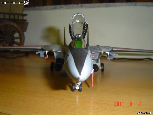 F-14B(1:48)Hasegawa模型終於完工