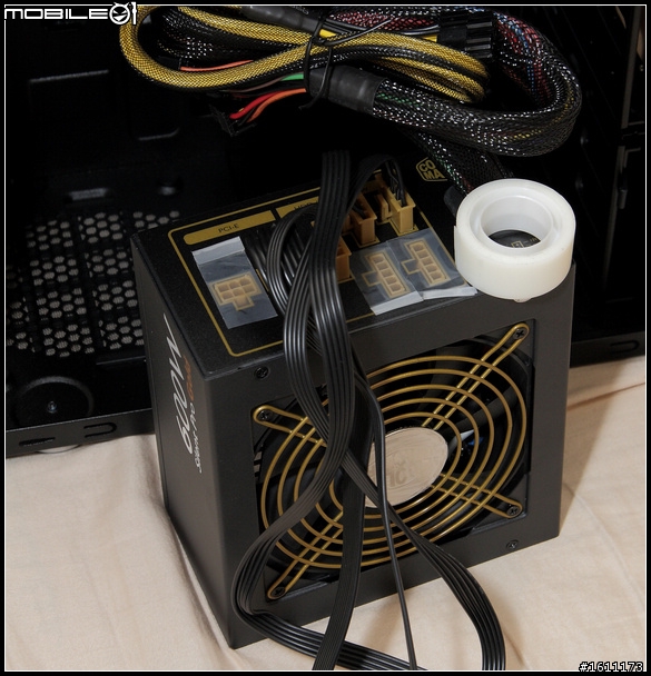 【開箱】i7 2600K+Z68AP-D3新機裝Silencio 550