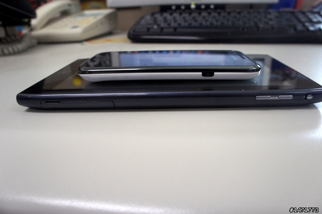 ACER ICONIA Tab A100 簡易開箱