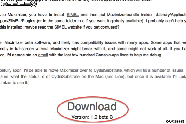 讓 Firefox 也有 OS X Lion 的全螢幕