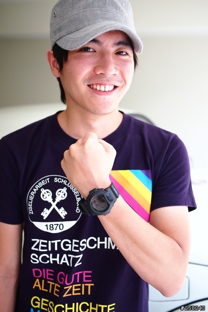 【西西分享】男孩的玩具---G-SHOCK DW-6900MS-1