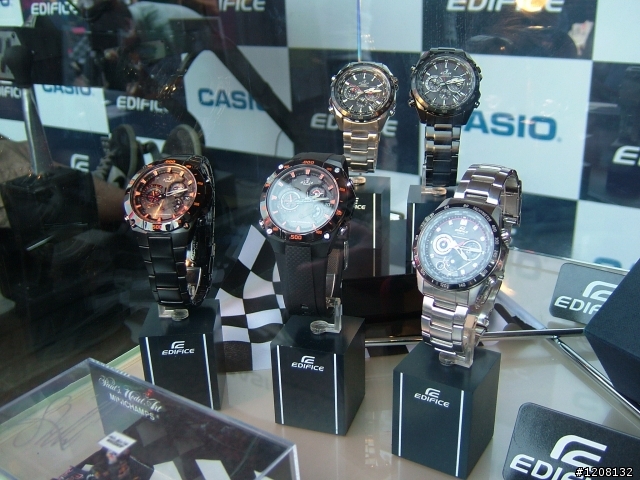極速分享：CASIO EDIFICE Red Bull Racing 模擬挑戰賽 (台北場)
