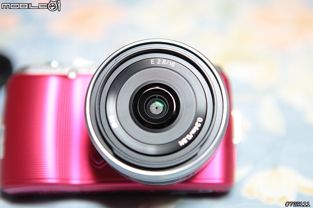 SONY NEX-C3 桃紅 開箱分享