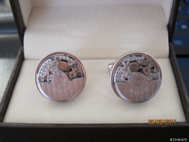 手錶機芯 的袖扣~XD