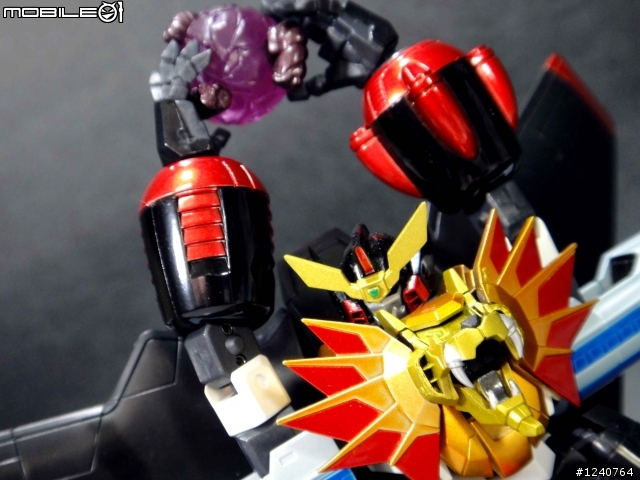 (8/25代理版到貨)日版SUPER ROBOT SR合金 勇者王 GAOGAIGAR 我王凱牙