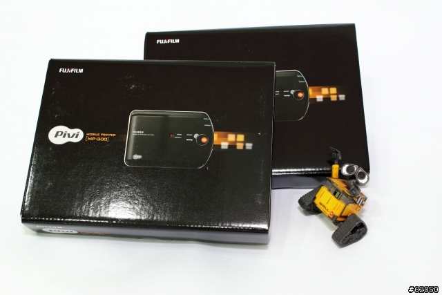 Fujifilm Pivi MP-300 開箱 照片隨身印 歡樂大無限！