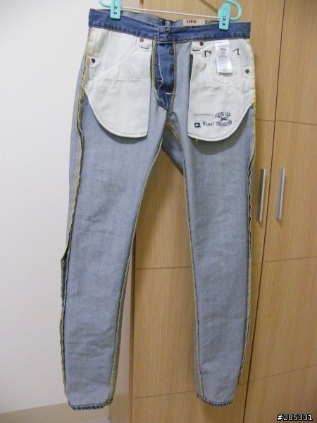 愛德恩攻略之獨一無二的ED-55 - Relaxed tapered fit