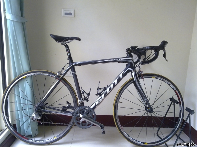 小弟我換車了～SCOTT CR1 PRO <FRAME>