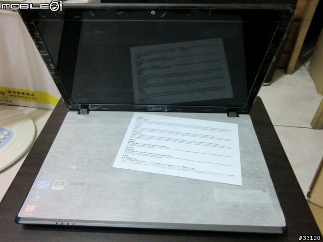 ACER 5755G 陽春小開箱