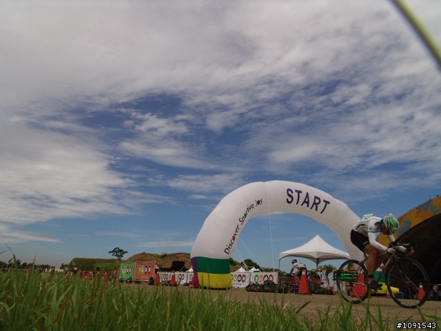 2011.8.17-TUAA繞圈賽,賀汐萬百客榮獲第二名