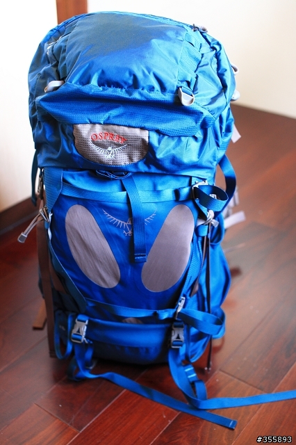 我的新背包Osprey Argon 70L