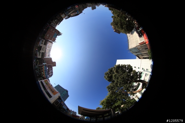 Canon EF 8-15mm F4L USM 變焦魚眼小測試