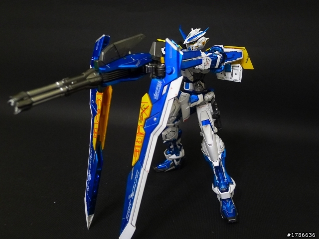 武神鬥宴 MG 巨劍異端藍