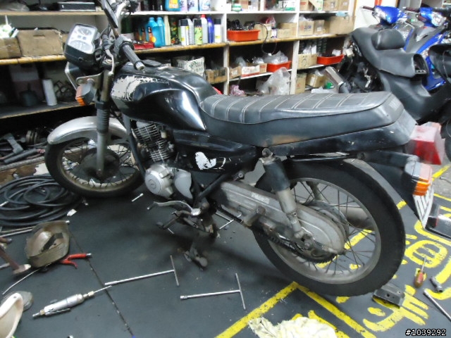 分享我的YAMAHA愛將sr-150