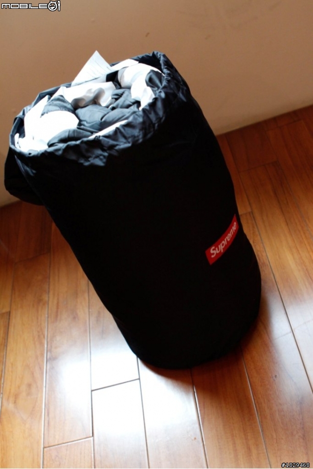 Supreme X The North Face 睡袋入手分享