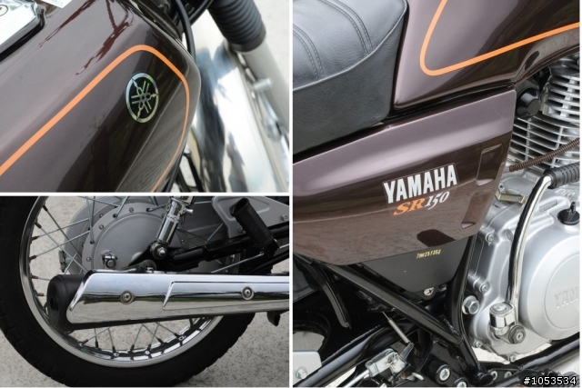 【YAMAHA 愛將 SR150】停產後仍在服役中---請來簽到