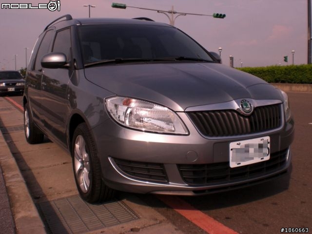 [[ 開箱??? ]] Skoda Roomster