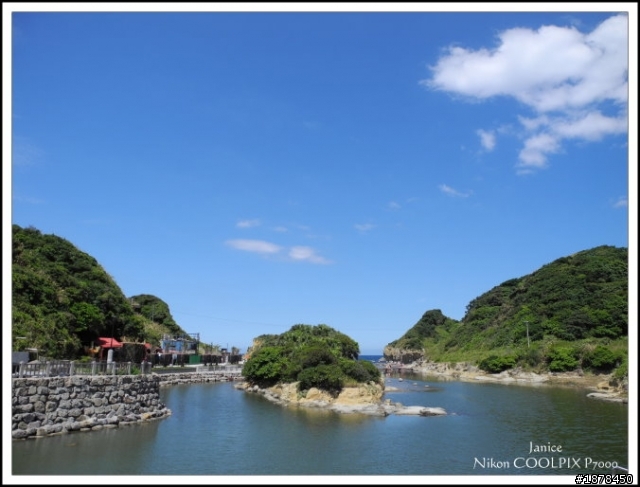 【０８２０隨意遨遊】之基隆和平島曬黑黑
