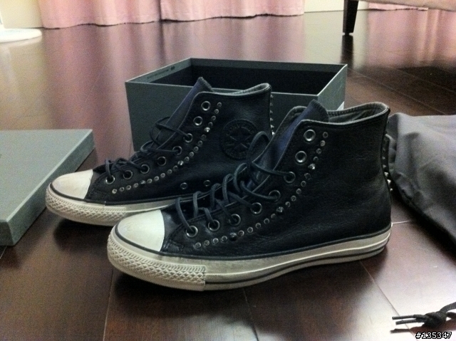 [開箱] 我的CONVERSE ALL STAR 3双齊發