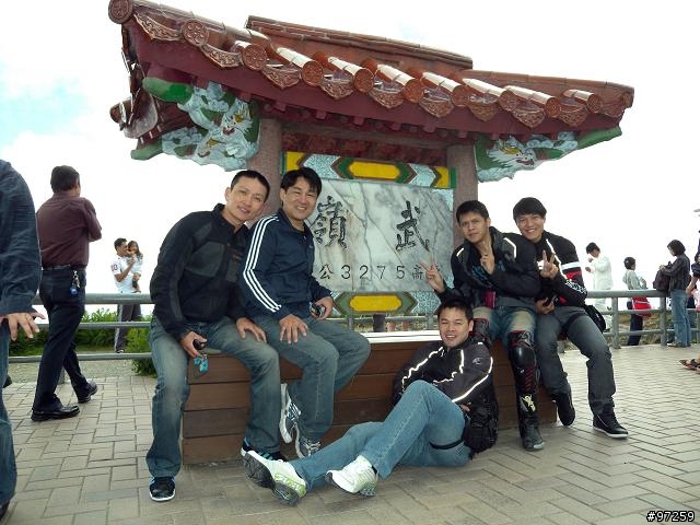 2011/08/16~18  大男子3天3夜環半島 赤科山+六十石山賞金針遊記分享