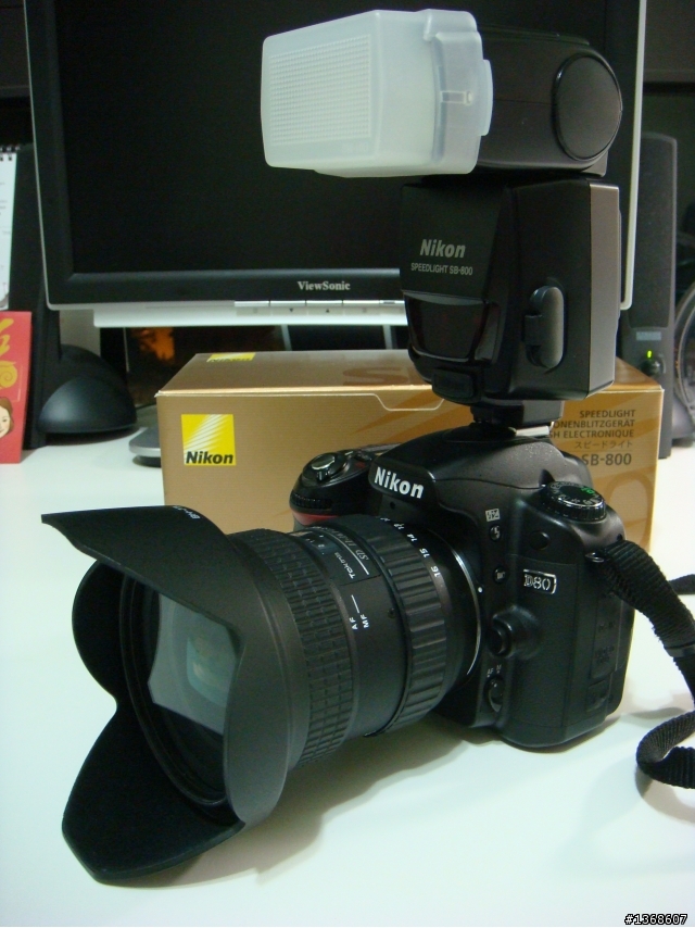 [二手開箱]SB-800入手