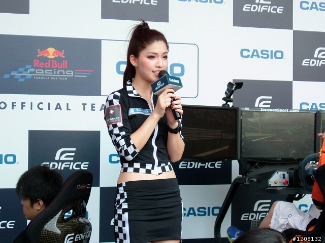 極速分享：CASIO EDIFICE Red Bull Racing 模擬挑戰賽 (台北場)