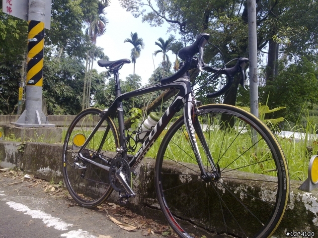 小弟我換車了～SCOTT CR1 PRO <FRAME>