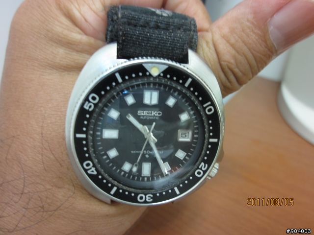 SEIKO 老潛水錶 6105