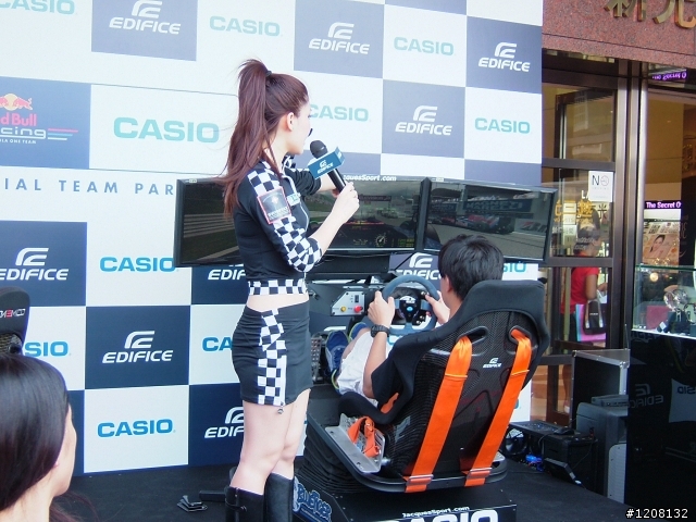 極速分享：CASIO EDIFICE Red Bull Racing 模擬挑戰賽 (台北場)