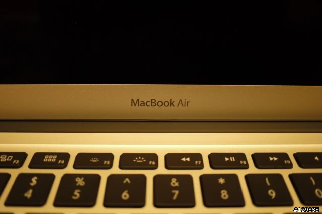 [開箱] 目前看過質感最好的筆電 MacBook Air 分享