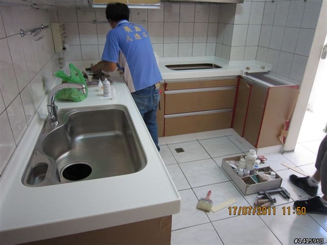我的廚房-廚具大變身
