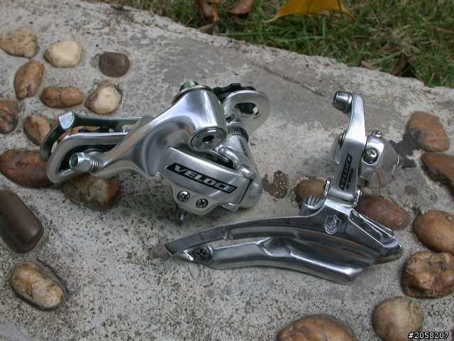 老款Campagnolo Veloce 入手