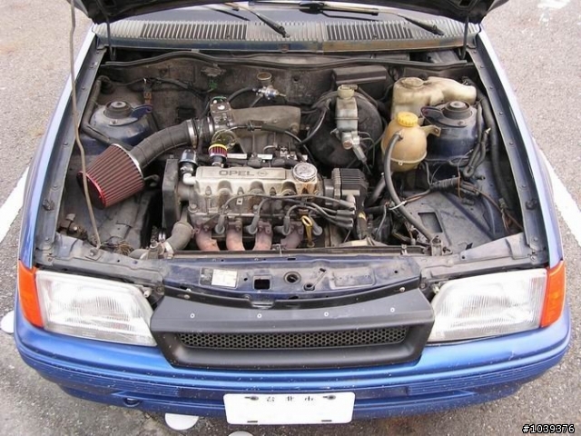 遲了23年的開箱 1988 OPEL KADETT (已封存)