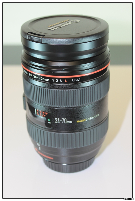 [開箱囉]CANON 24-70mm F2.8 L  簡易開箱 !