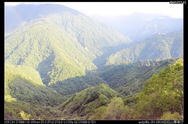 拉拉山單車森林浴之旅