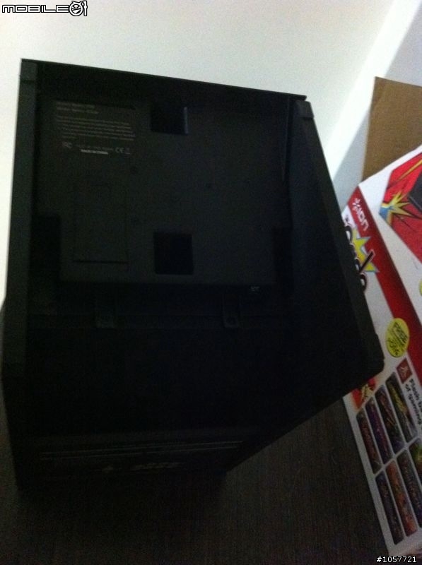 不專業開箱文  IPAD專用搖桿主 old school風